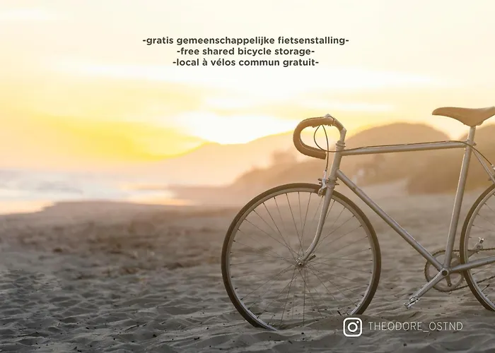 Theodore Oostende-Zorgeloos Genieten In Stijl Op De Perfecte Locatie